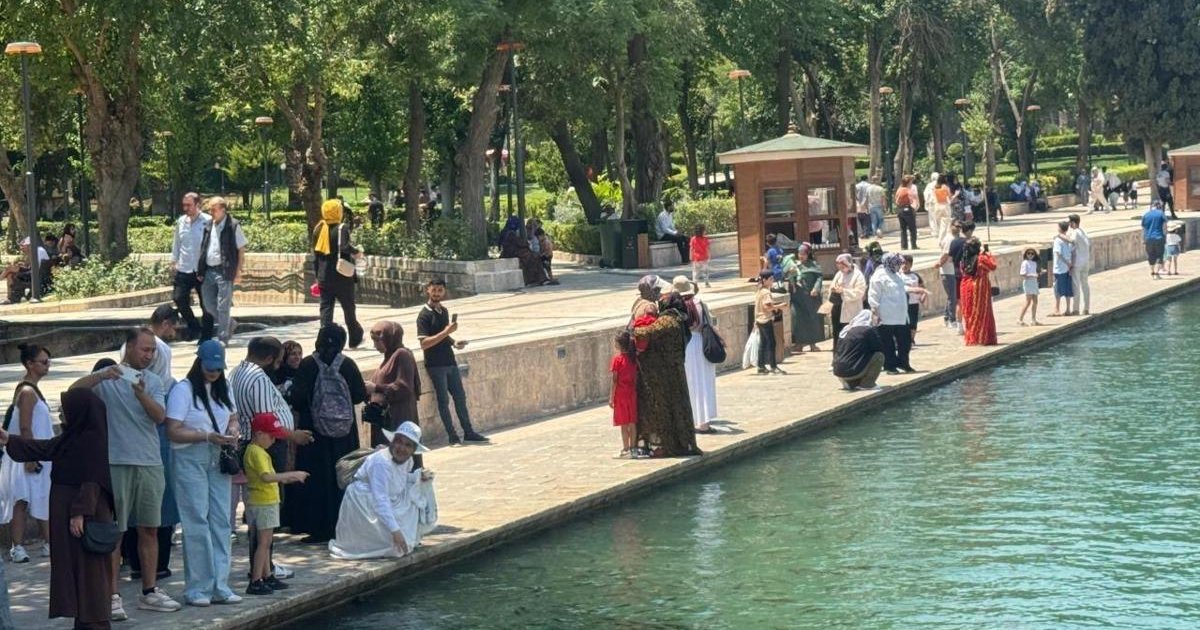 Şanlıurfa'da sıcak hava dalgası etkisini sürdürüyor