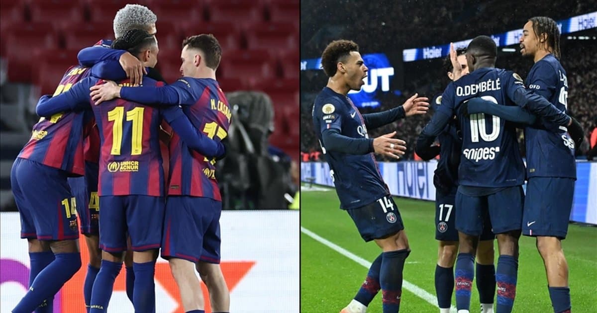 Avrupa'da Zirve Mücadelesi: Barcelona ve PSG Liderliklerini Sürdürdü