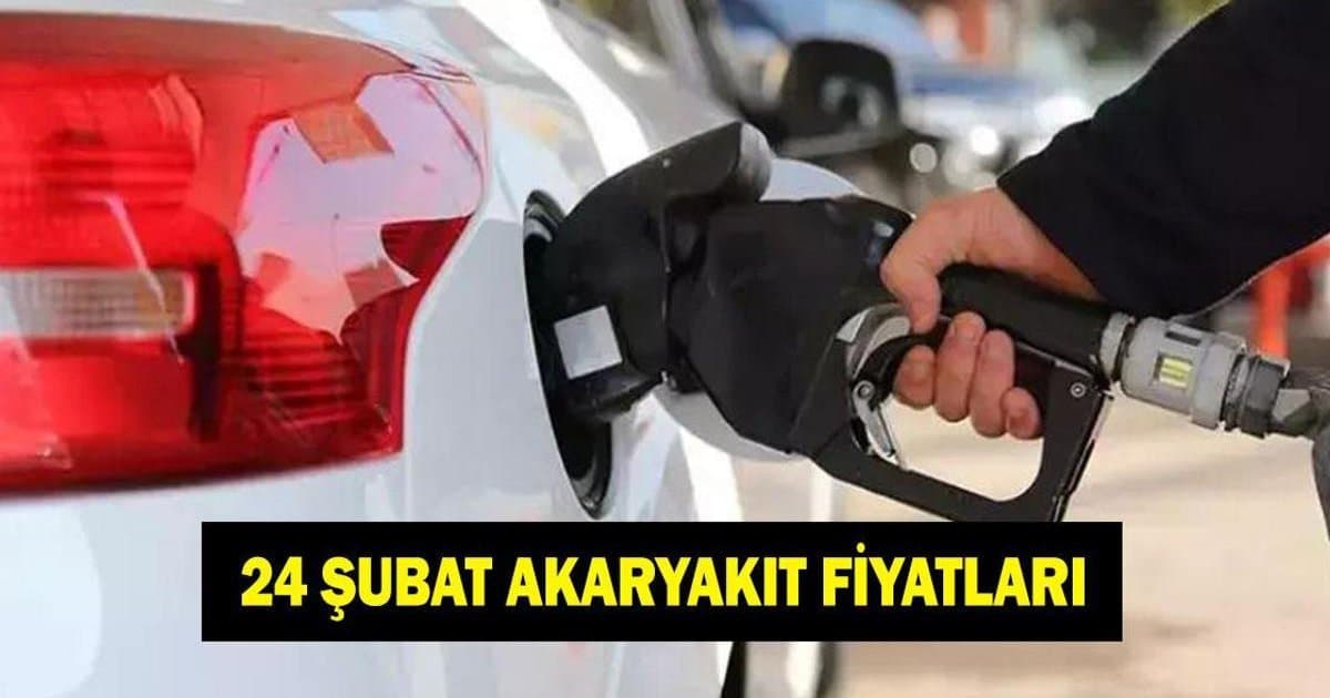 Akaryakıt Fiyatları 24 Şubat: Zam Var mı?