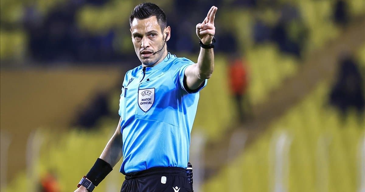 Nottingham Forest-Fenerbahçe maçını İtalyan hakem yönetecek