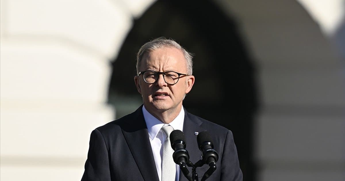 Avustralya Başbakanı Albanese güvenlik tehdidi nedeniyle tahliye edildi