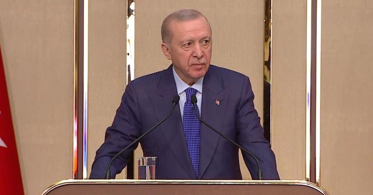 Cumhurbaşkanı Erdoğan'dan Terörsüz Türkiye mesajı