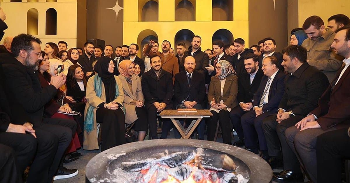 Bilal Erdoğan'dan gençlere Türkiye Yüzyılı çağrısı