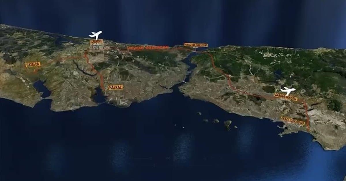 İstanbul Kuzey Demir Yolu Geçişi Projesi İhale İlanı