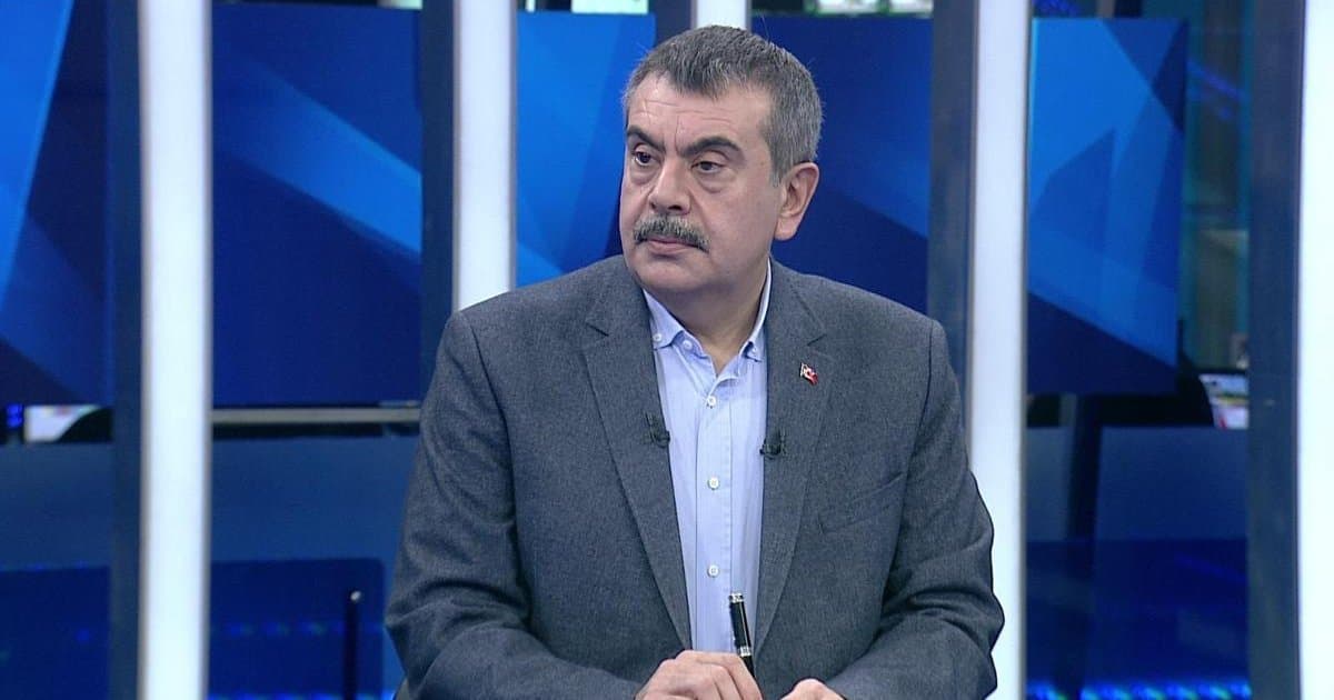 Milli Eğitim Bakanı Yusuf Tekin CNN TÜRK'te Soruları Cevaplıyor