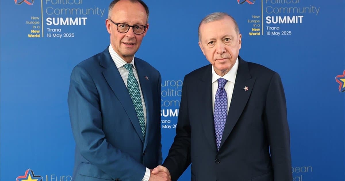 Cumhurbaşkanı Erdoğan, Scholz değil Merz ile İran'ı konuştu