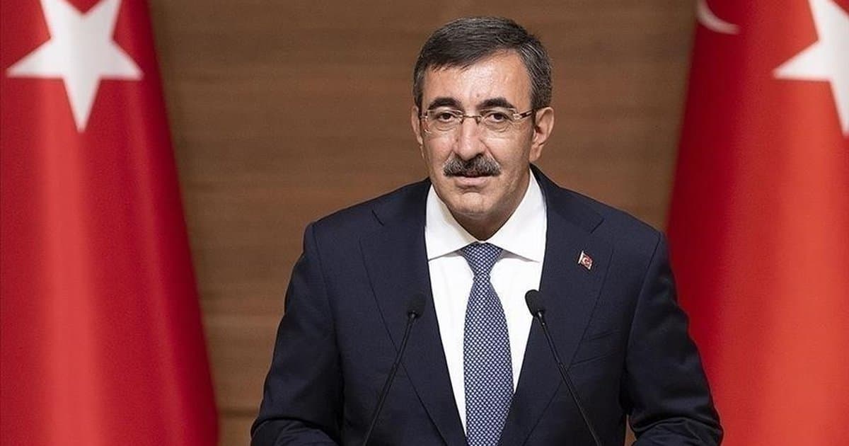 Cumhurbaşkanı Yardımcısı Yılmaz'dan Yeşilay'a 106. yıl mesajı