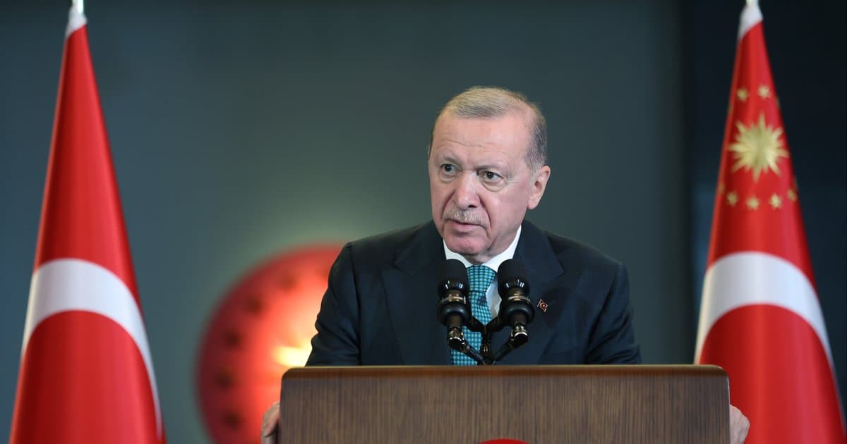 Cumhurbaşkanı Erdoğan: Dünya sistemi çatırdıyor