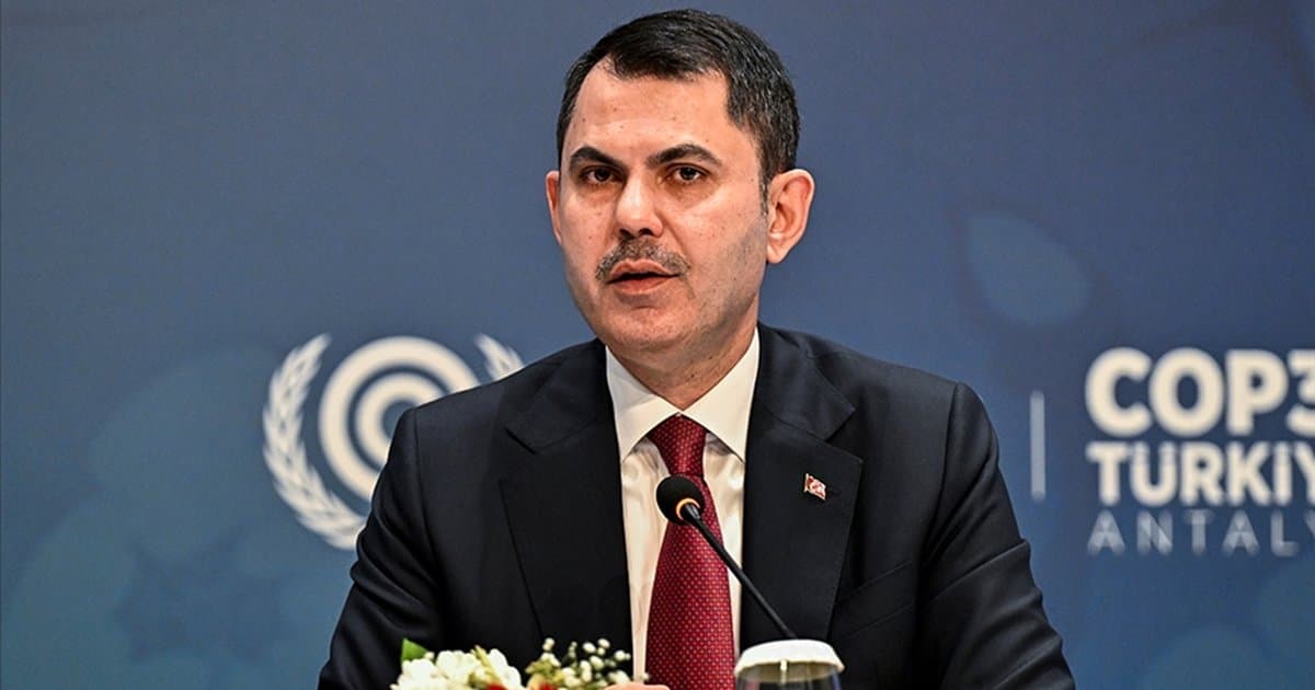 COP31 Öncelikleri İstanbul'da Açıklanacak