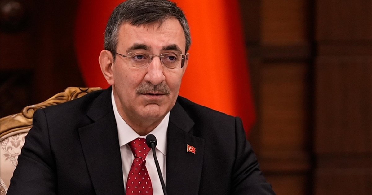 Cumhurbaşkanı Yardımcısı Yılmaz'dan Kıbrıs açıklaması