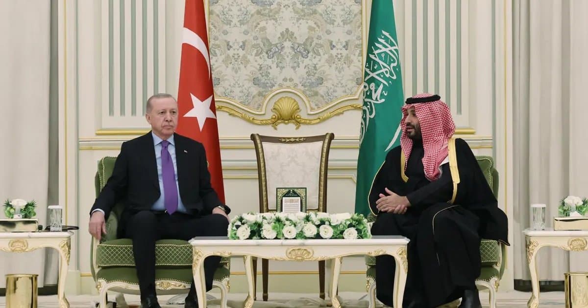 Cumhurbaşkanı Erdoğan, Prens Selman ile telefonda görüştü