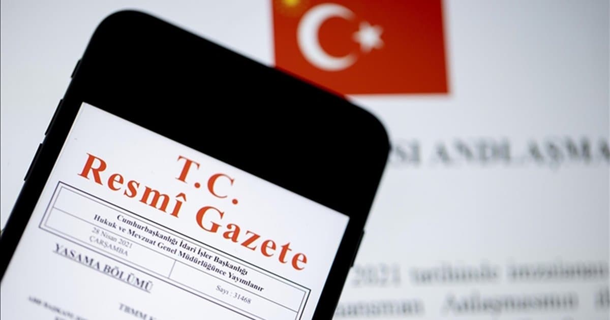 Büyükelçi atamaları Resmi Gazete'de yayımlandı