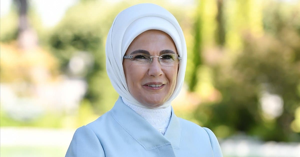 Emine Erdoğan'dan Dünya Kadınlar Günü mesajı