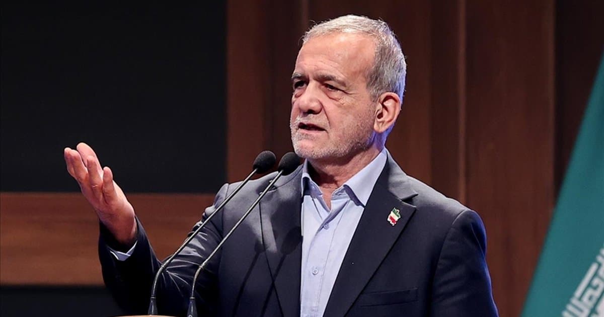 İran Cumhurbaşkanı Pezeşkiyan: Komşu ülkelerle ilişkilerimizi güçlendireceğiz