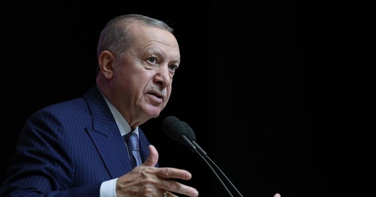Cumhurbaşkanı Erdoğan'dan 8 Mart mesajı