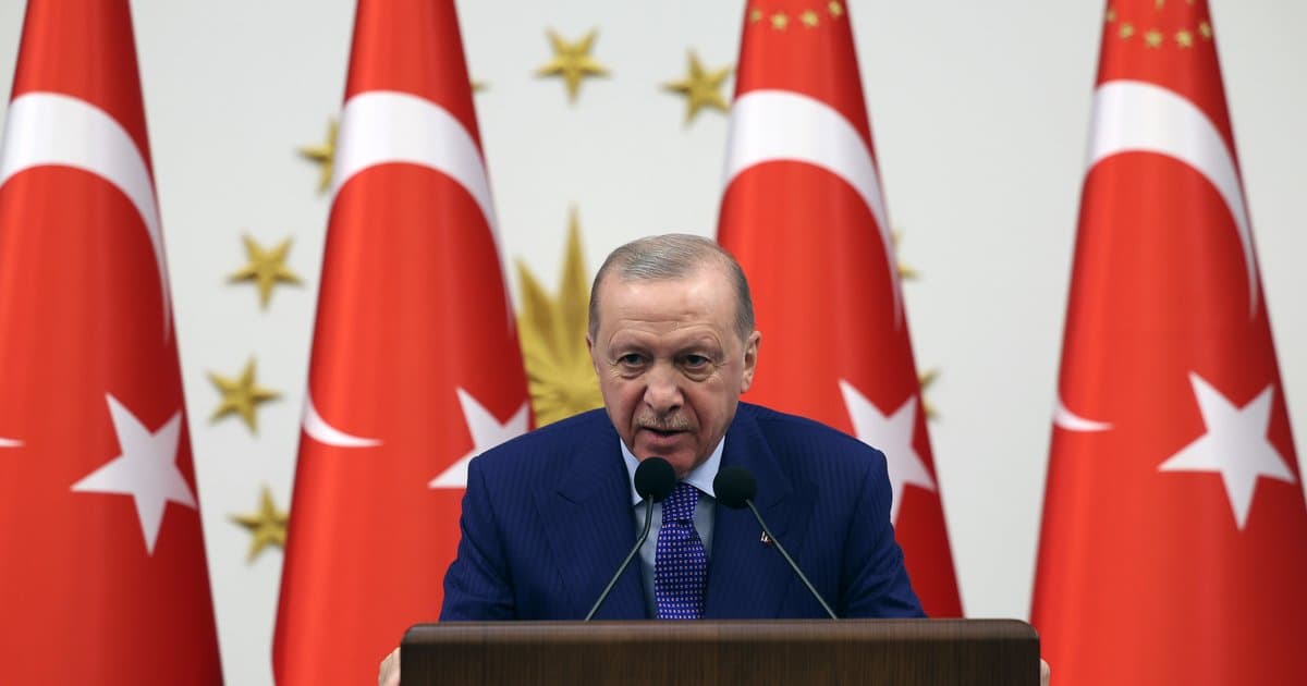 Cumhurbaşkanı Erdoğan'dan dini azınlıklara saygı mesajı
