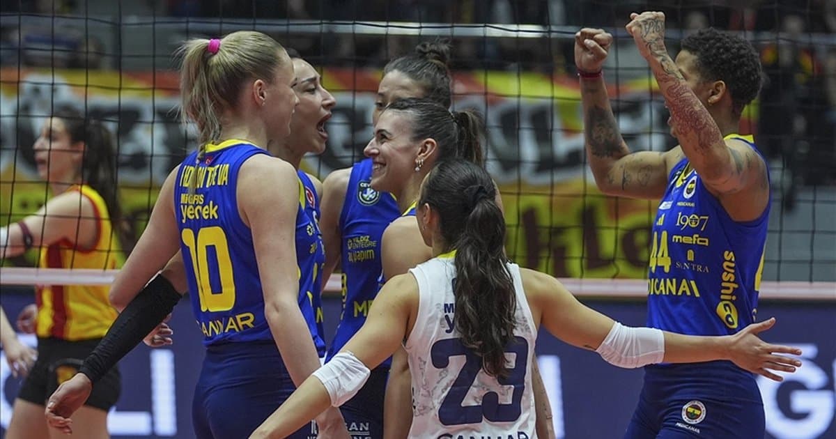 Fenerbahçe Medicana Şampiyonlar Ligi'nde Savino Del Bene'ye konuk oluyor