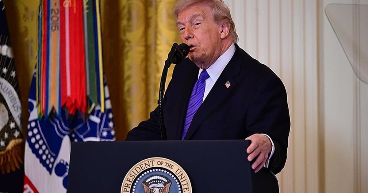 Trump'tan İran'a: Henüz bitirmedik