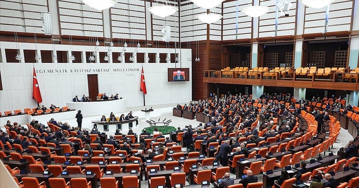 TBMM Genel Kurulu'nda milli parklar kanun teklifi kabul edildi