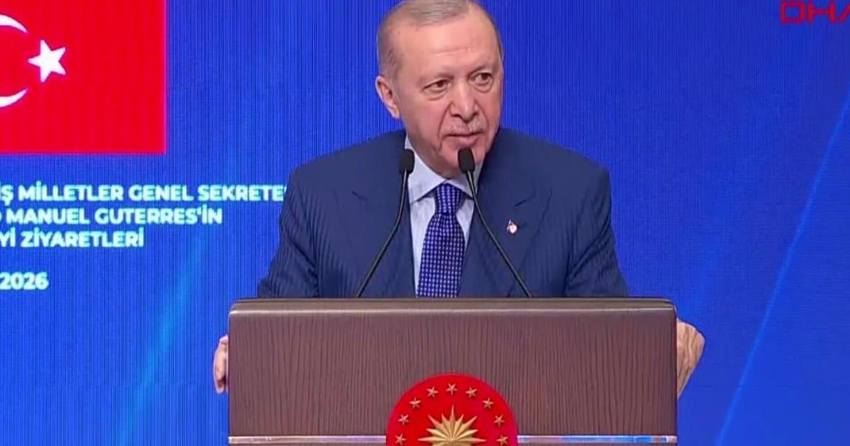 Cumhurbaşkanı Erdoğan'dan İran'daki şiddete ilişkin açıklama