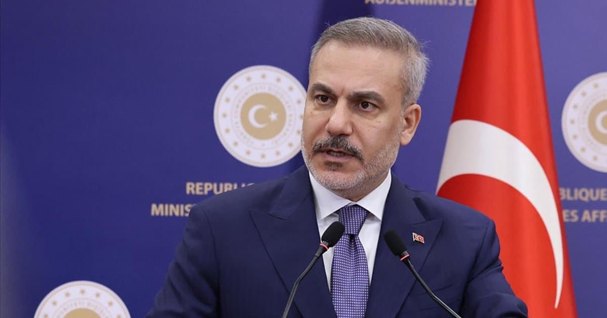 Bakan Fidan'dan Netanyahu'nun Lübnan'da Hizbullah Endişesi