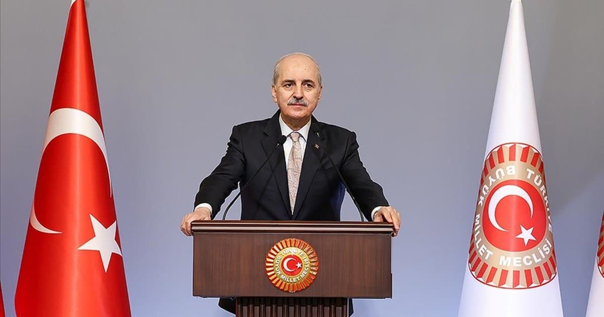 TBMM Başkanı Kurtulmuş'tan Mescid-i Aksa açıklaması