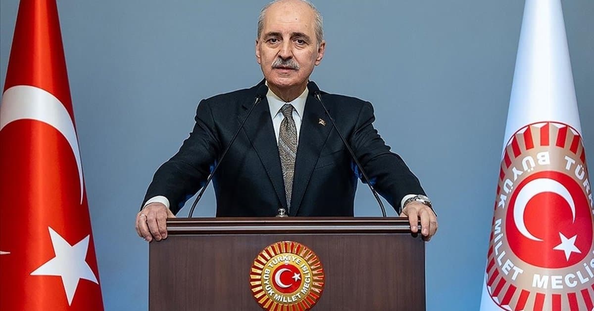 TBMM Başkanı Kurtulmuş'tan Kadir Gecesi mesajı