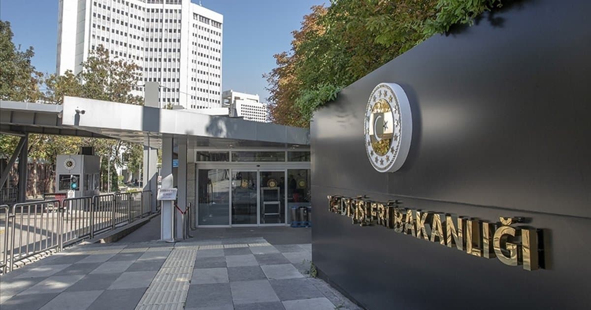 Dışişleri Bakanlığı İsrail'in Lübnan'a kara harekatını kınadı