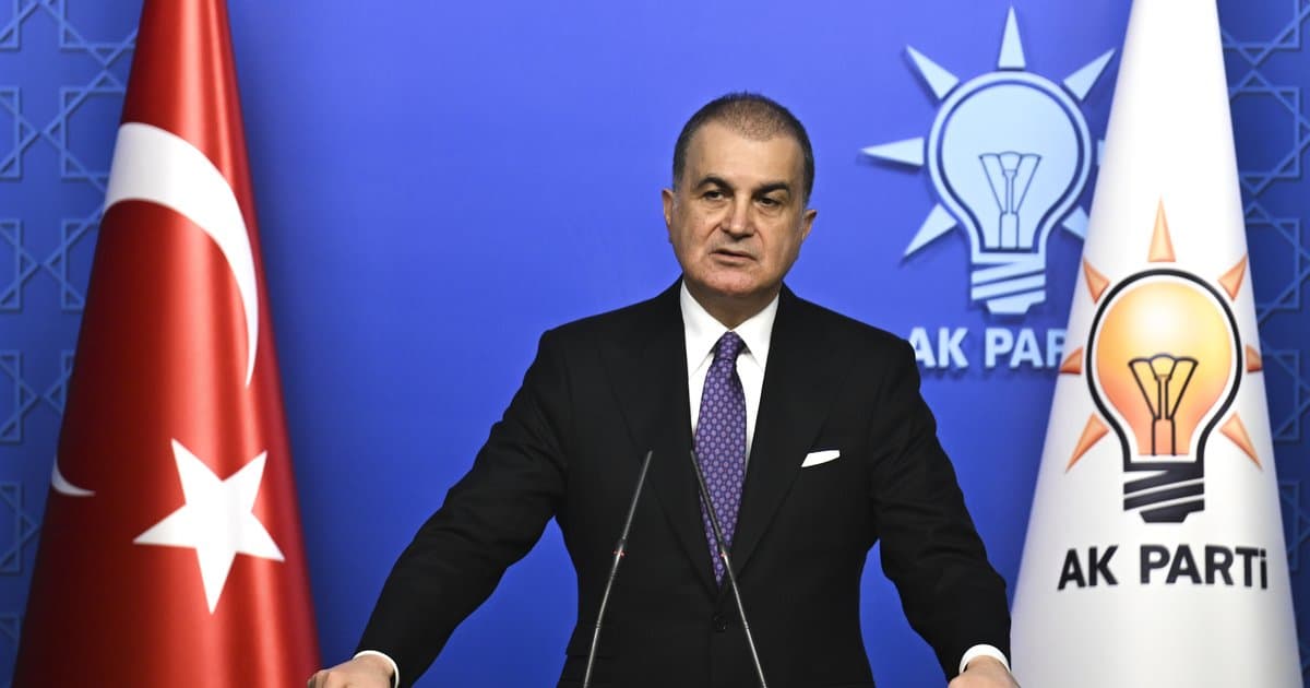 Ömer Çelik: İran hukuksuz saldırıyla karşı karşıya