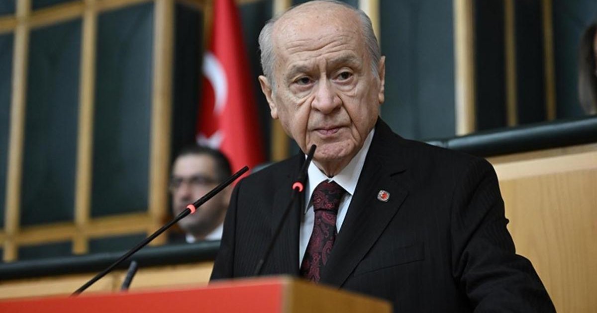 Devlet Bahçeli'den Çanakkale mesajı