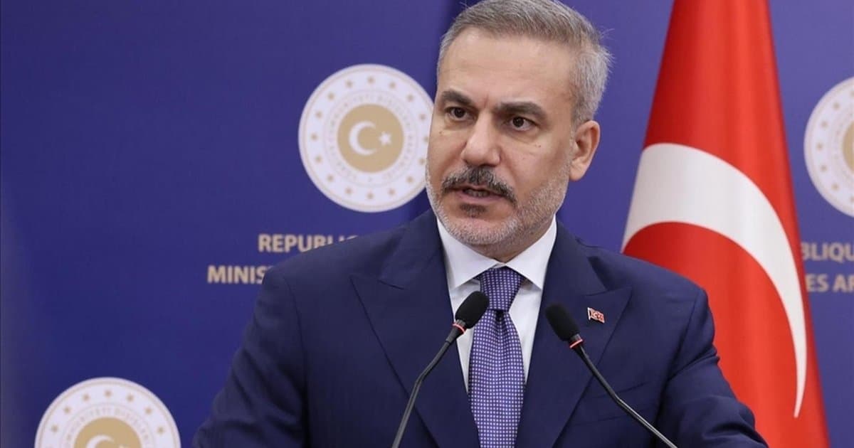 Bakan Fidan'dan Kritik Bölge Ziyareti Açıklaması