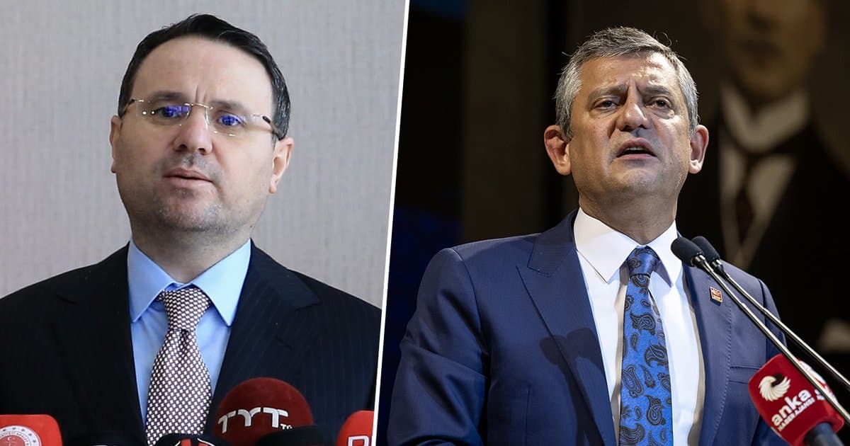 Bakan Gürlek'ten Özgür Özel'e yanıt: İddiaları yargıya taşıyacağım