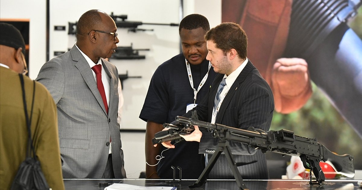 Mali'de ilk kez düzenlenen Bamako Expo savunma sanayi buluşması