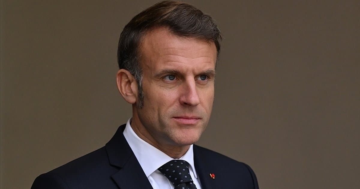 Macron: Denizler ve Okyanuslar Çatışma Alanı Haline Geldi