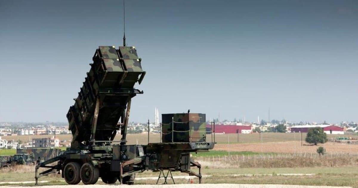 İncirlik Üssü'ne Patriot füze kalkanı