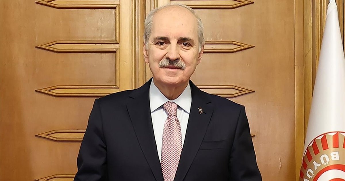 TBMM Başkanı Kurtulmuş, Nevruz Bayramı'nı kutladı