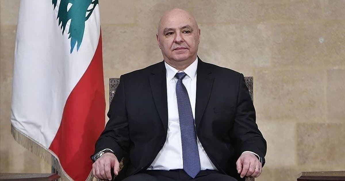 Lübnan Cumhurbaşkanı Avn'dan İsrail'e Köprüleri Hedef Alma Suçlaması