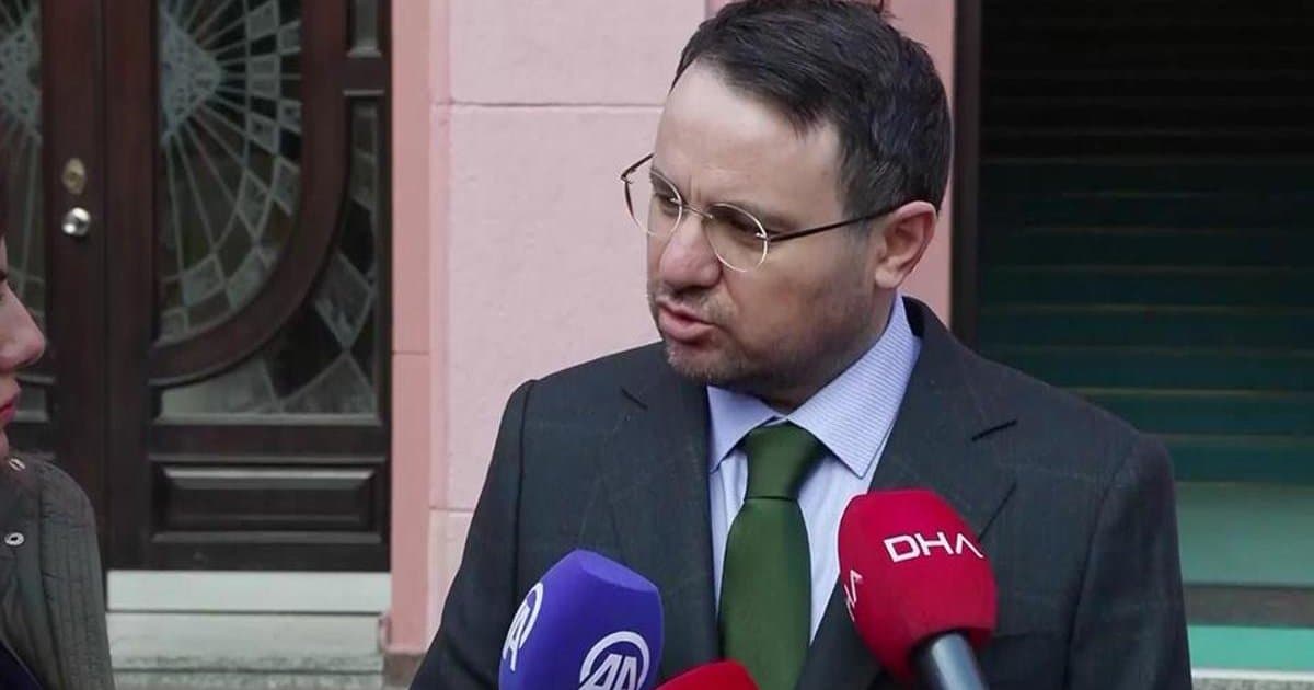 Bakan Gürlek tazminatı AFAD'a bağışladı