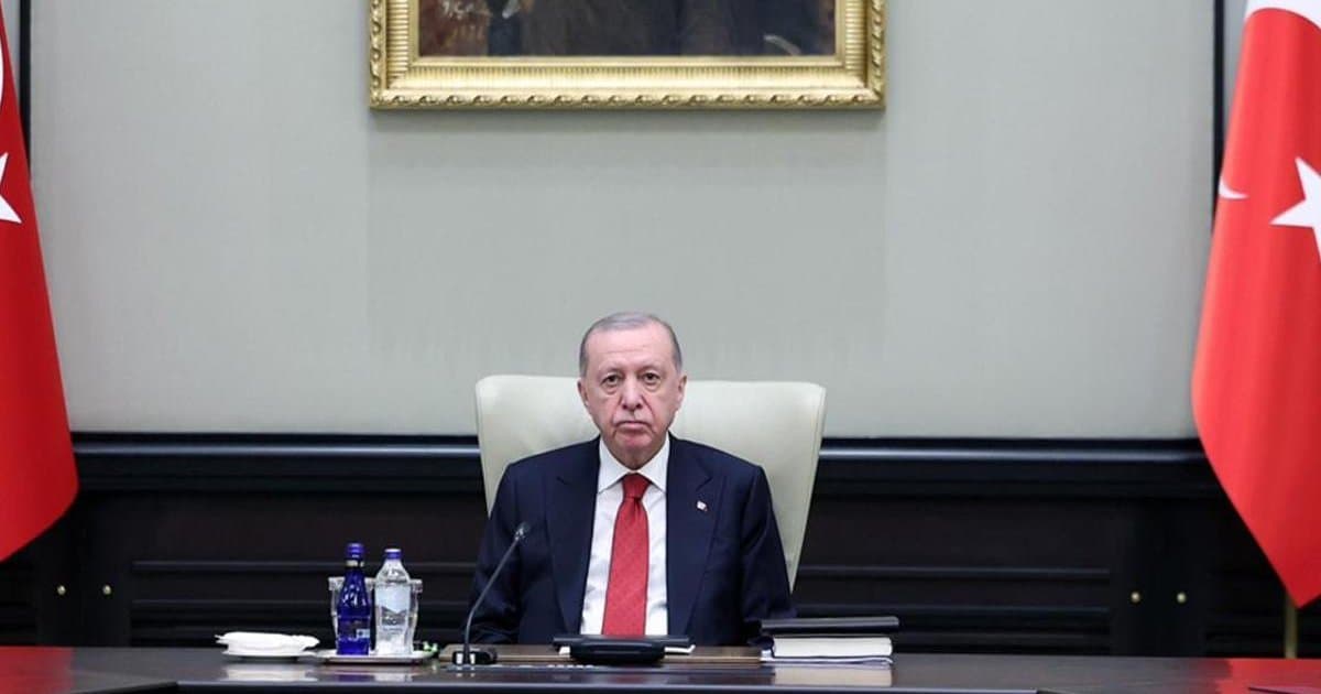 Cumhurbaşkanı Erdoğan: Kabine Toplantısı sona erdi