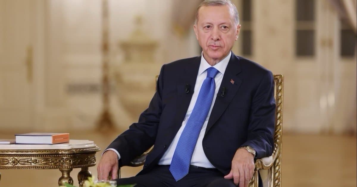 Cumhurbaşkanı Erdoğan'dan Nevruz Kitabına Takdim Yazısı