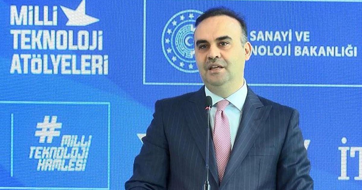 Bakan Kacır: Savunma sanayii başarıları dünya tarafından takip ediliyor
