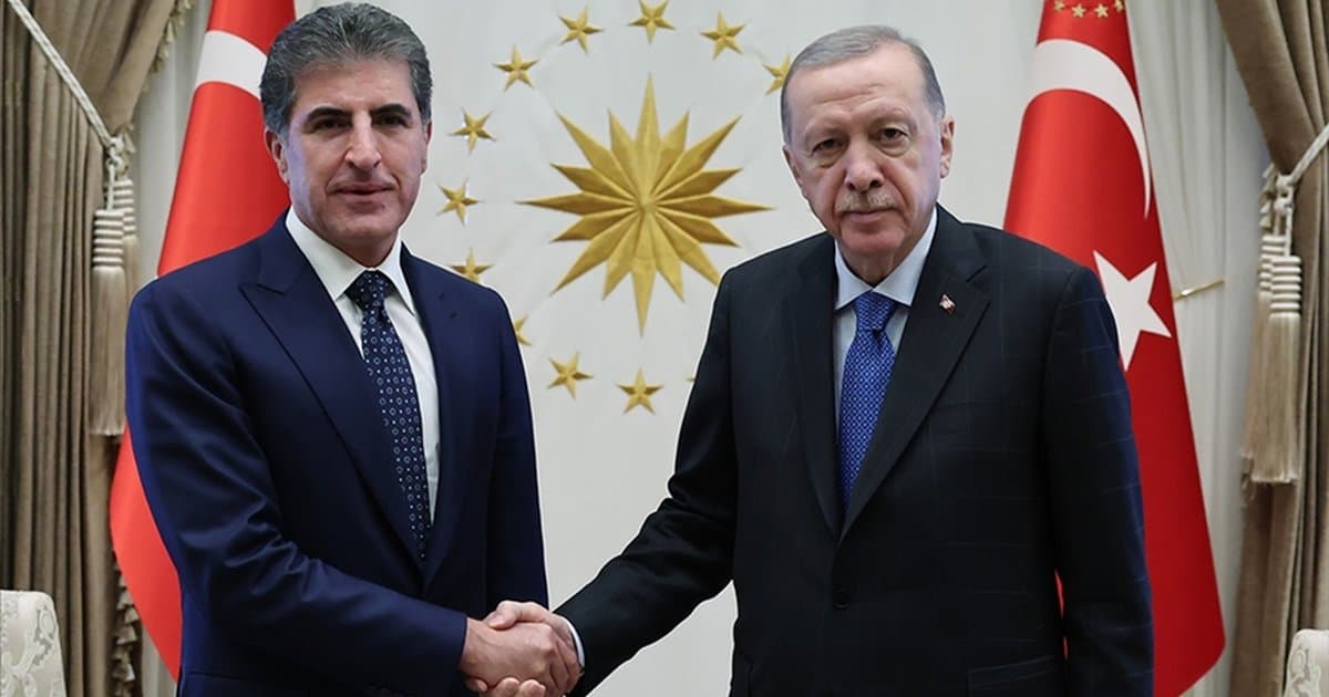 Cumhurbaşkanı Erdoğan, Barzani ile telefonda görüştü