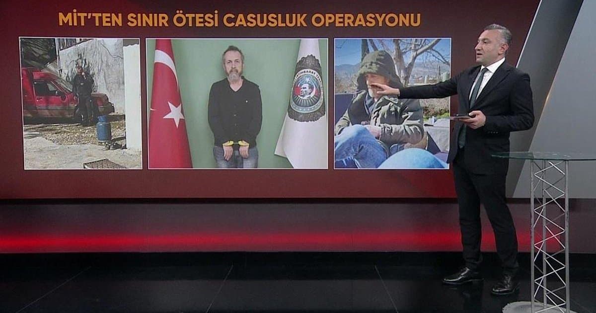 MİT Suriye'de casus operasyonu: Önder Sığırcıkoğlu yakalandı