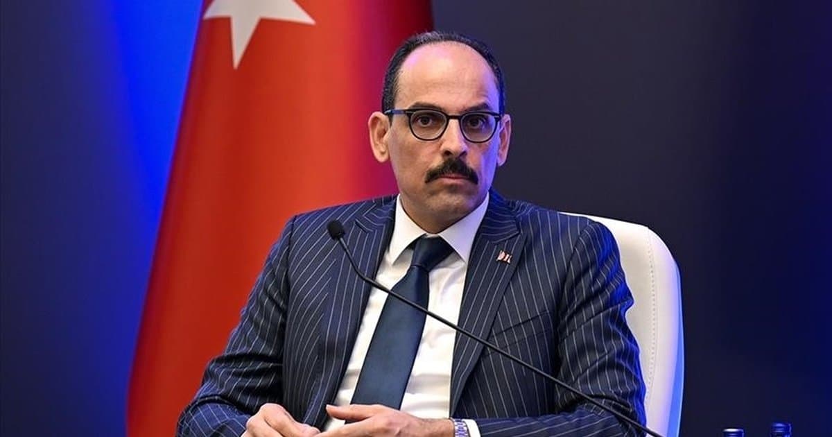 MİT Başkanı Kalın, Hamas heyetini kabul etti