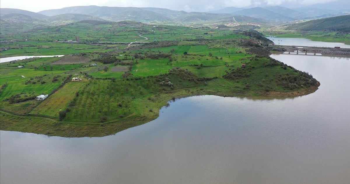 Balıkesir'in su ihtiyacını karşılayan barajın seviyesi yüzde 70'i aştı