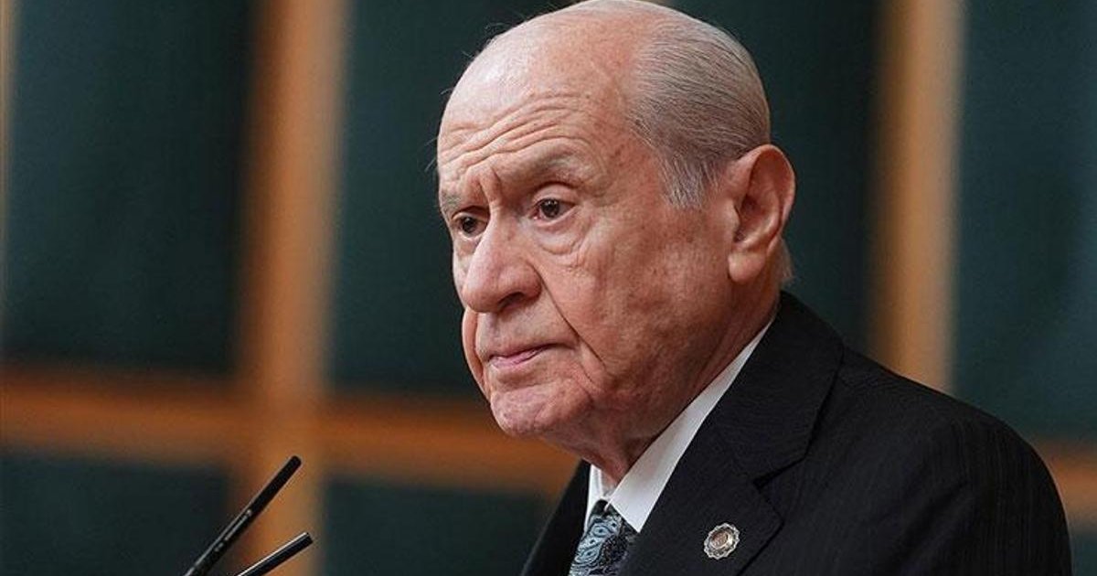 MHP Lideri Bahçeli'den TBMM Grup Toplantısı'nda Açıklamalar