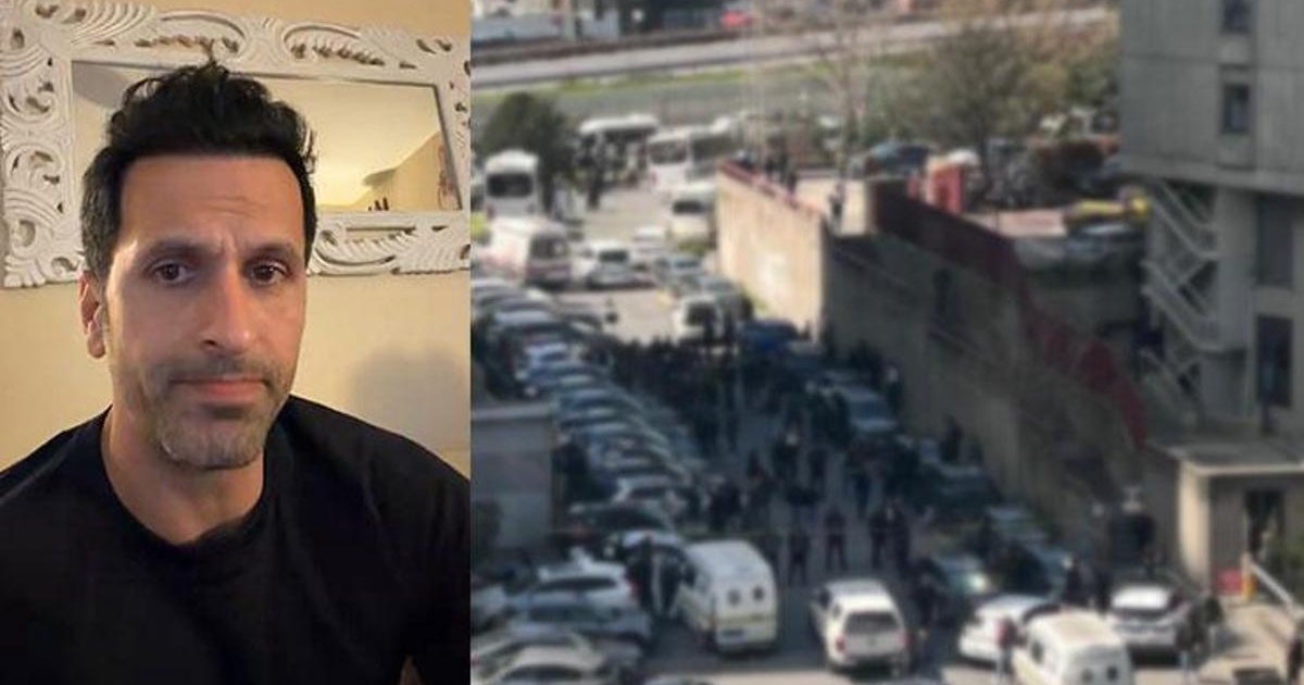 Eski FBI ajanı: İsrail Konsolosluğu'nu koruyan polisler seviyeli
