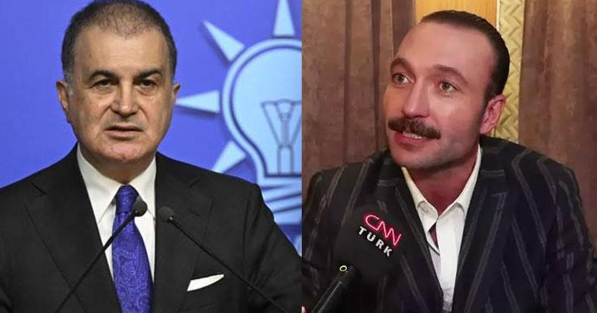 Ömer Çelik'ten Görkem Sevindik'e destek
