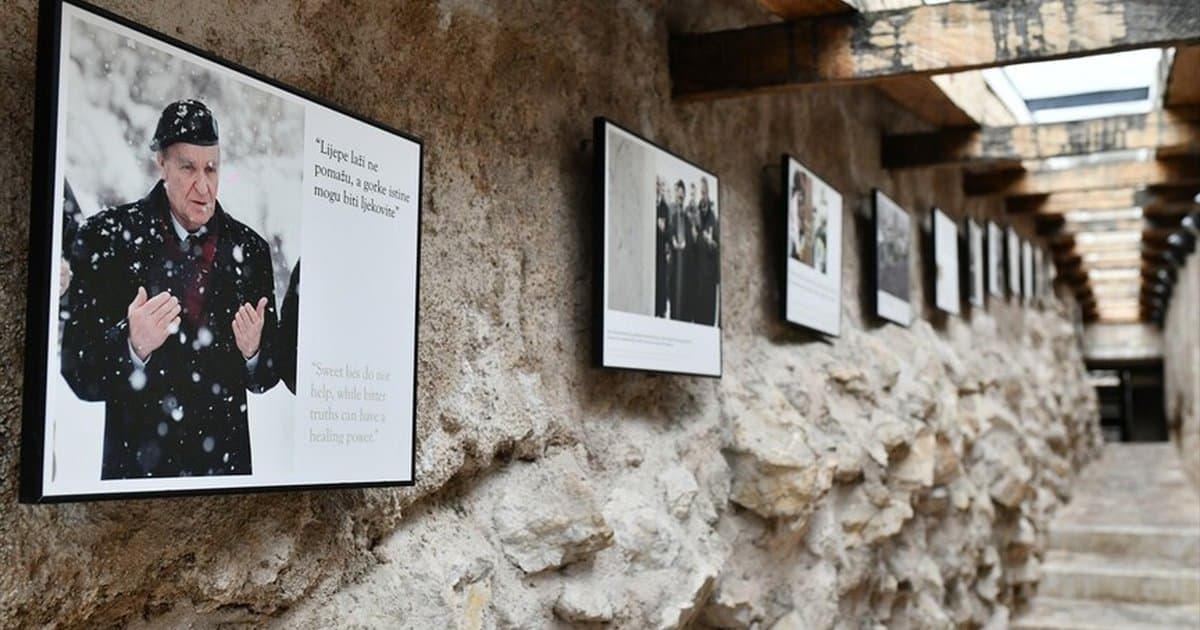 İzetbegoviç'in hatırası TİKA eliyle yaşatılacak