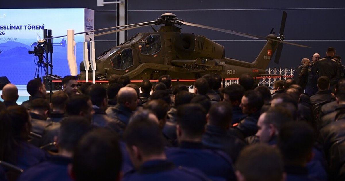 Emniyet Genel Müdürlüğü'ne yeni hava araçları teslim edildi